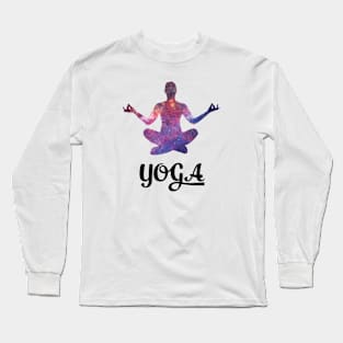 Yoga Long Sleeve T-Shirt